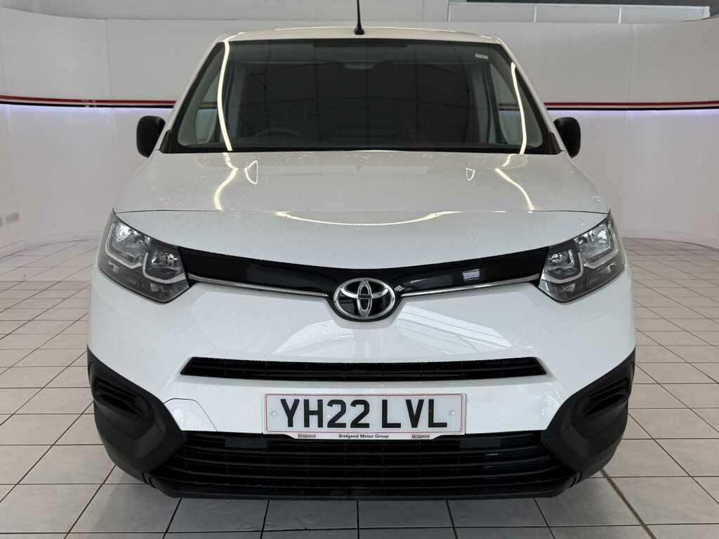 Toyota Proace City 1.5 Bluehdi Active Short Panel Van Swb Euro 6 White