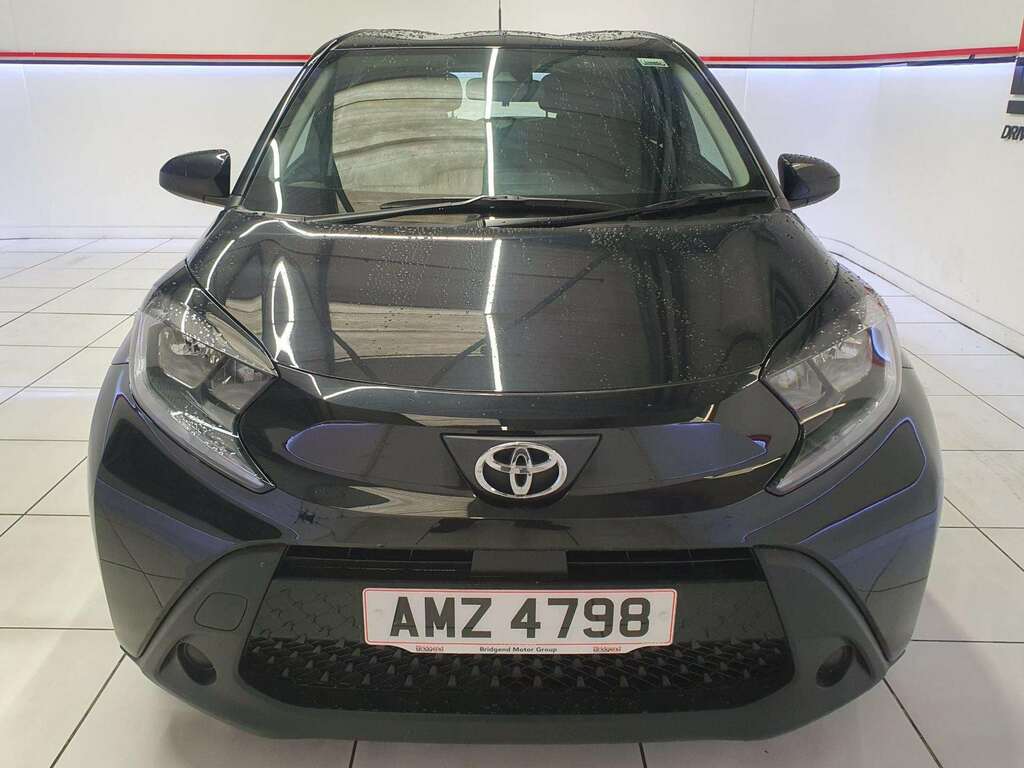Toyota Aygo 1.0 Vvt-i Pure AMZ4798 Black