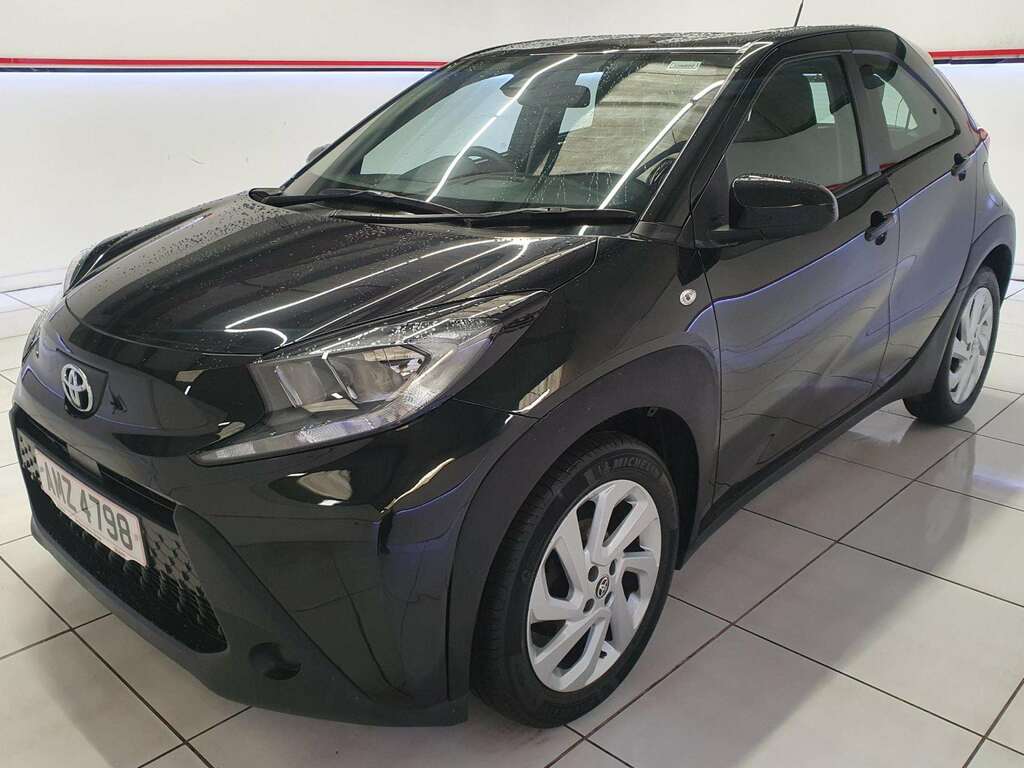 Toyota Aygo 1.0 Vvt-i Pure AMZ4798 Black #3