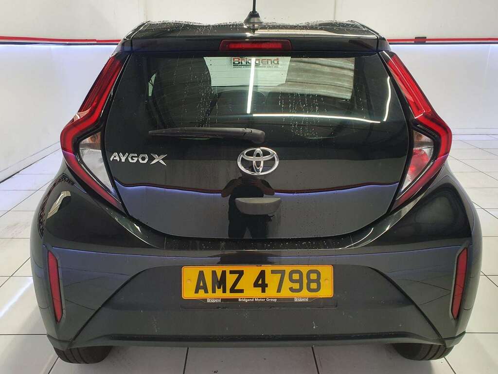Toyota Aygo 1.0 Vvt-i Pure AMZ4798 Black #5