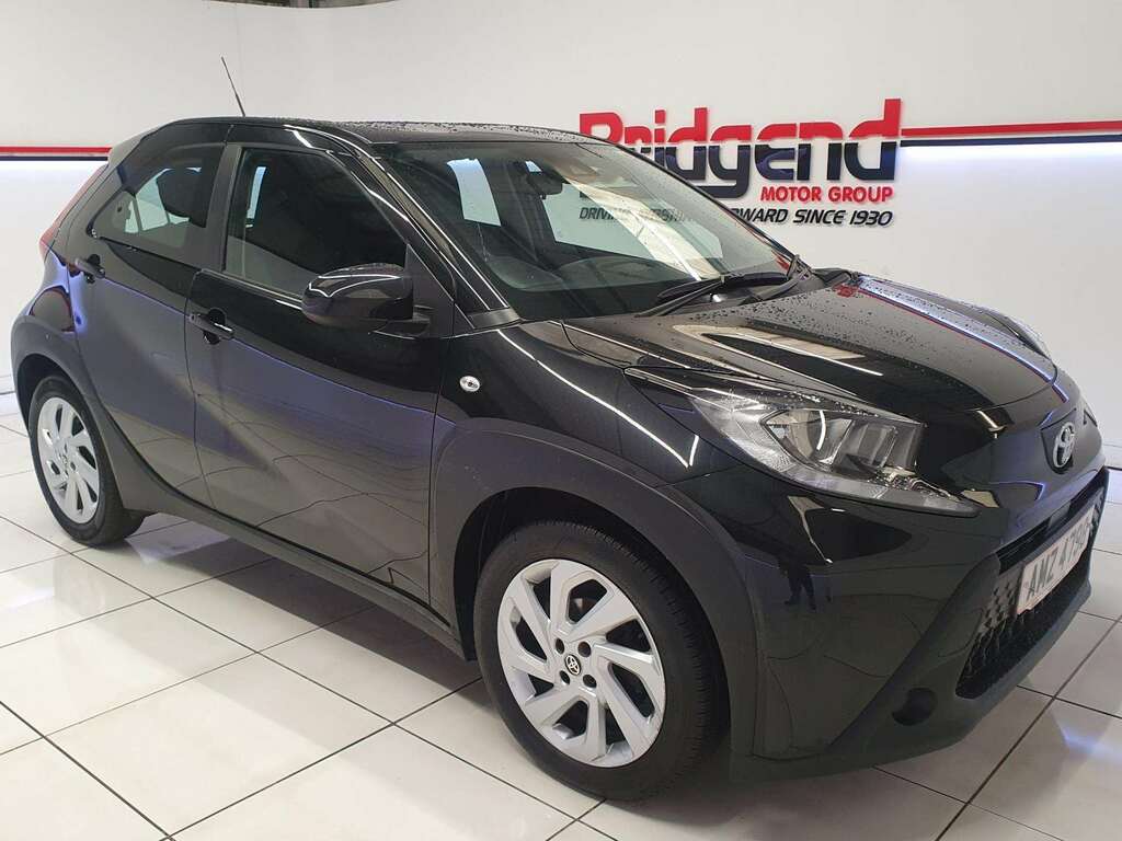 Toyota Aygo 1.0 Vvt-i Pure AMZ4798 Black #2