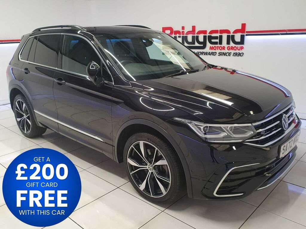 Volkswagen Tiguan 1.4 Tsi 13Kwh R-line Suv SA72WXL Black #2