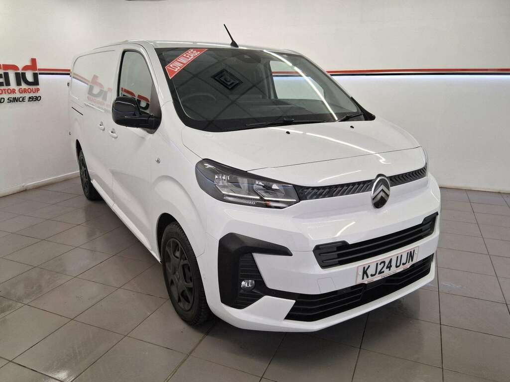 Citroen Dispatch 1.5 Bluehdi Driver XL Panel Van 6Dr White #2