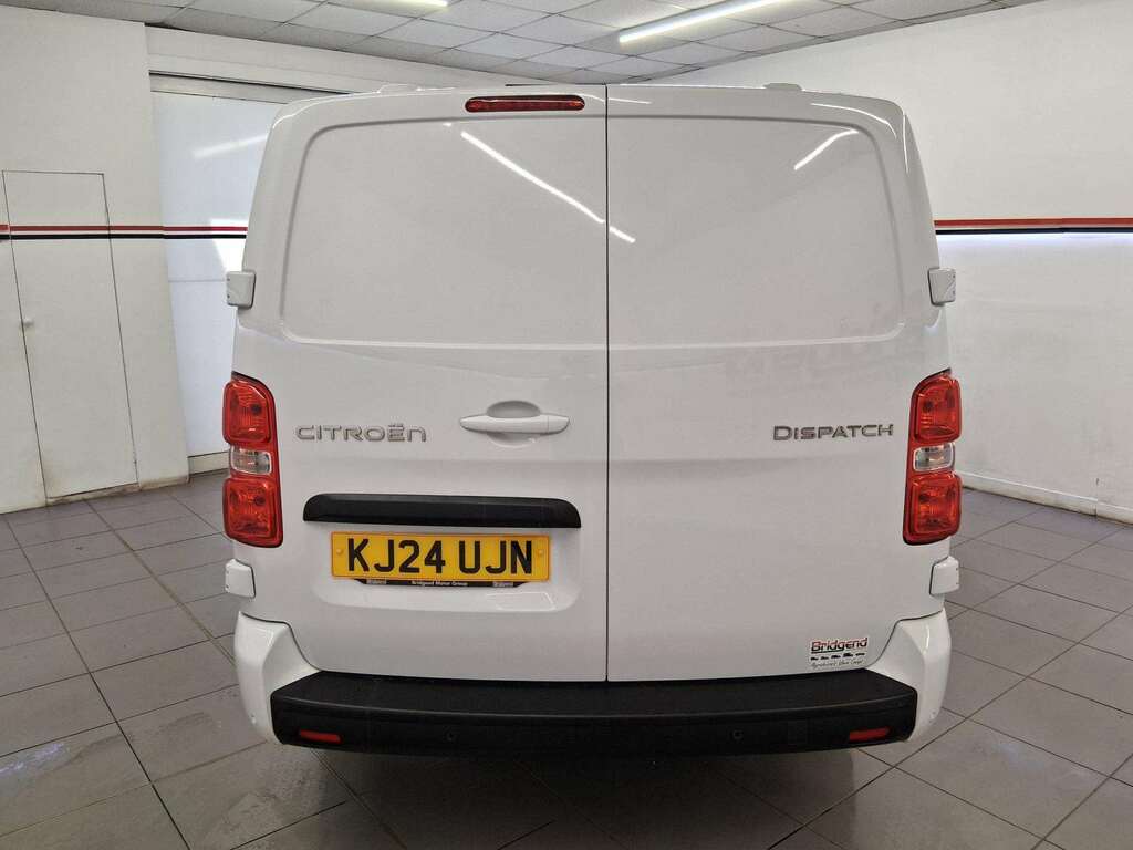 Citroen Dispatch 1.5 Bluehdi Driver XL Panel Van 6Dr White #5
