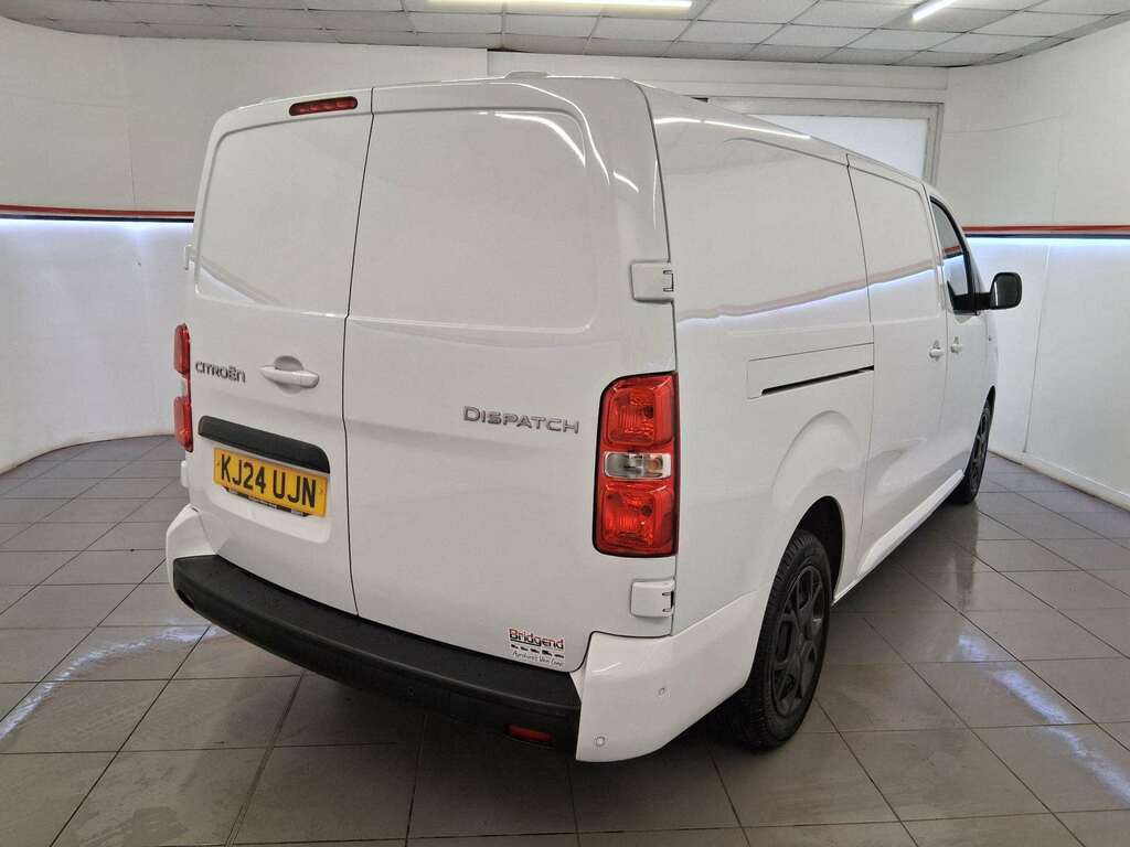 Citroen Dispatch 1.5 Bluehdi Driver XL Panel Van 6Dr White #6