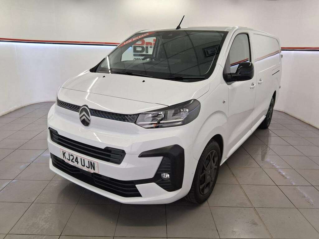 Citroen Dispatch 1.5 Bluehdi Driver XL Panel Van 6Dr White #3