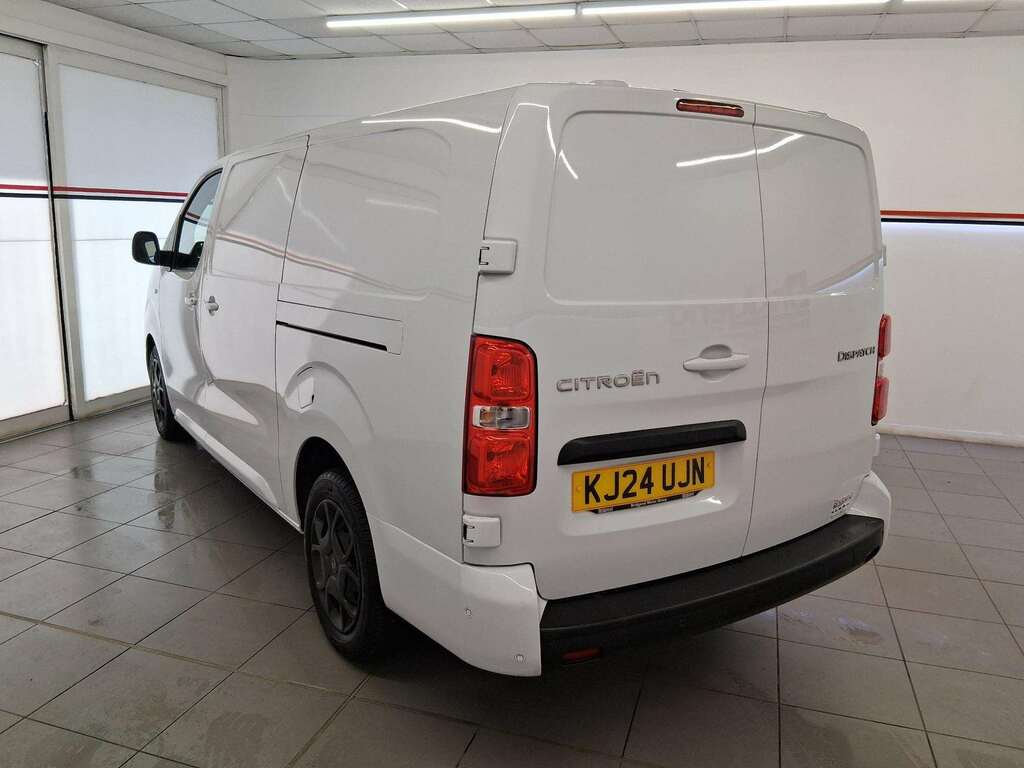 Citroen Dispatch 1.5 Bluehdi Driver XL Panel Van 6Dr White #4