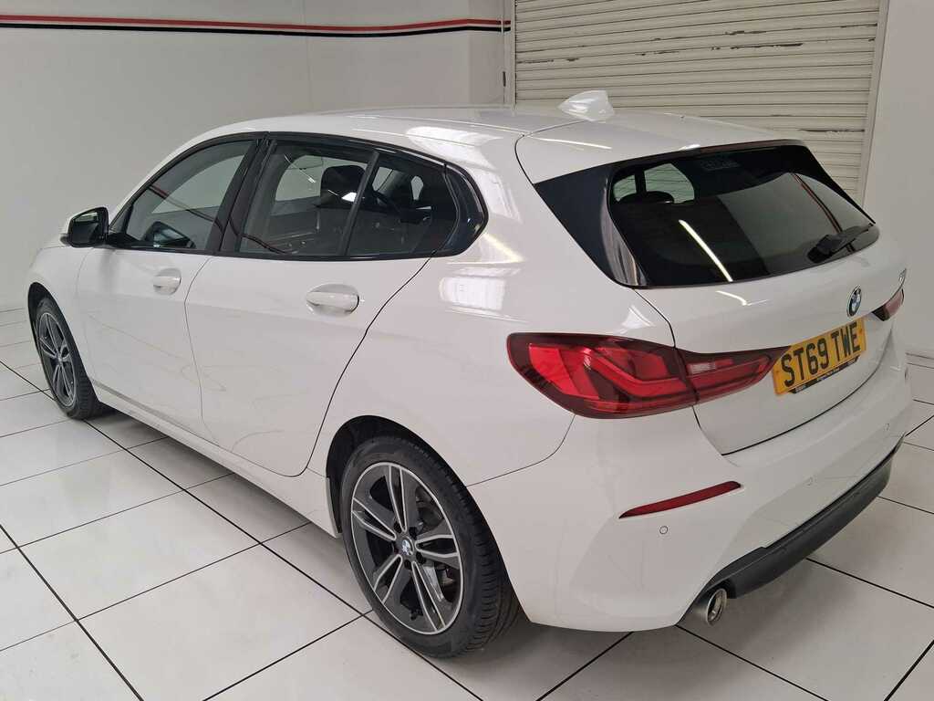 BMW 1 Series 1.5 118I Sport Hatchback ST69TWE White #4