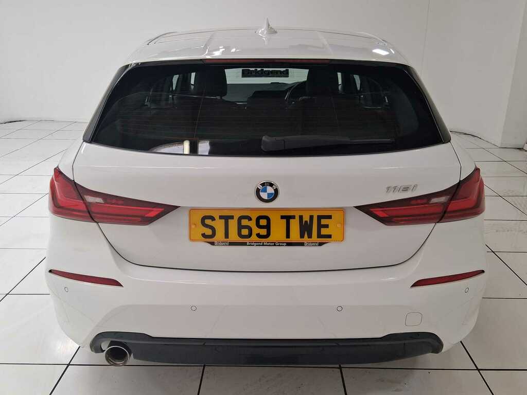 BMW 1 Series 1.5 118I Sport Hatchback ST69TWE White #5