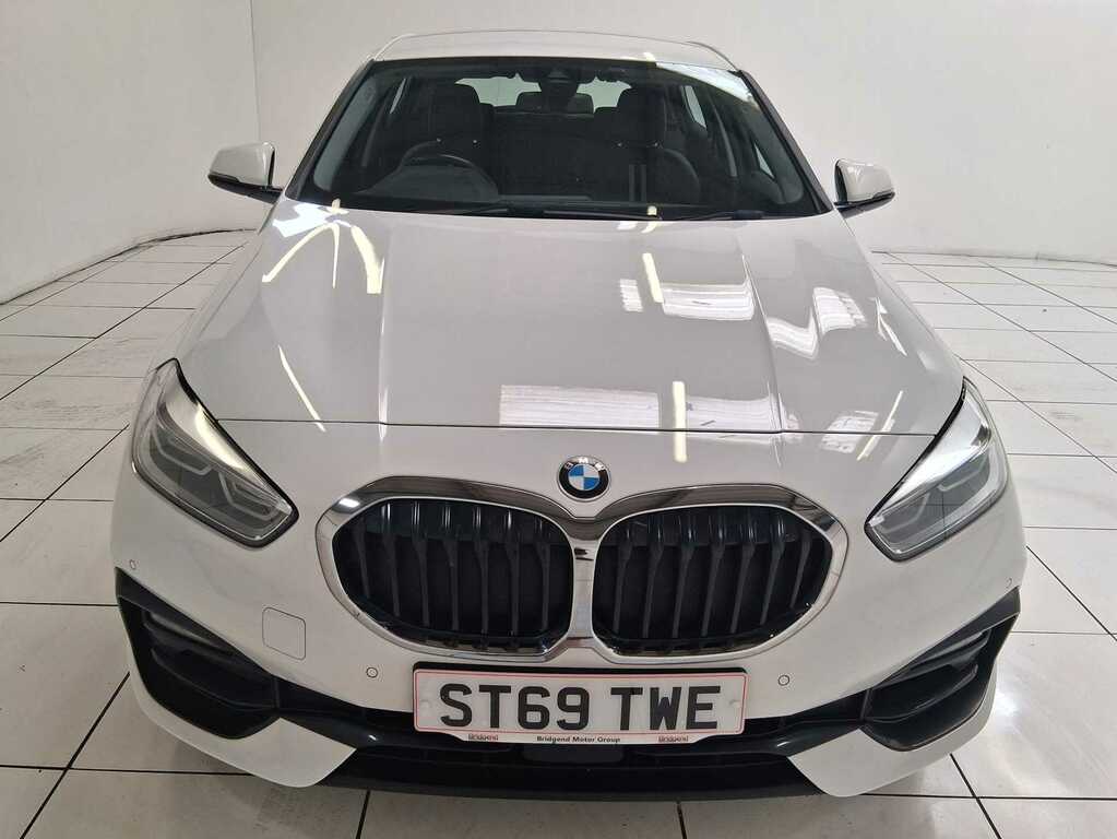 BMW 1 Series 1.5 118I Sport Hatchback ST69TWE White
