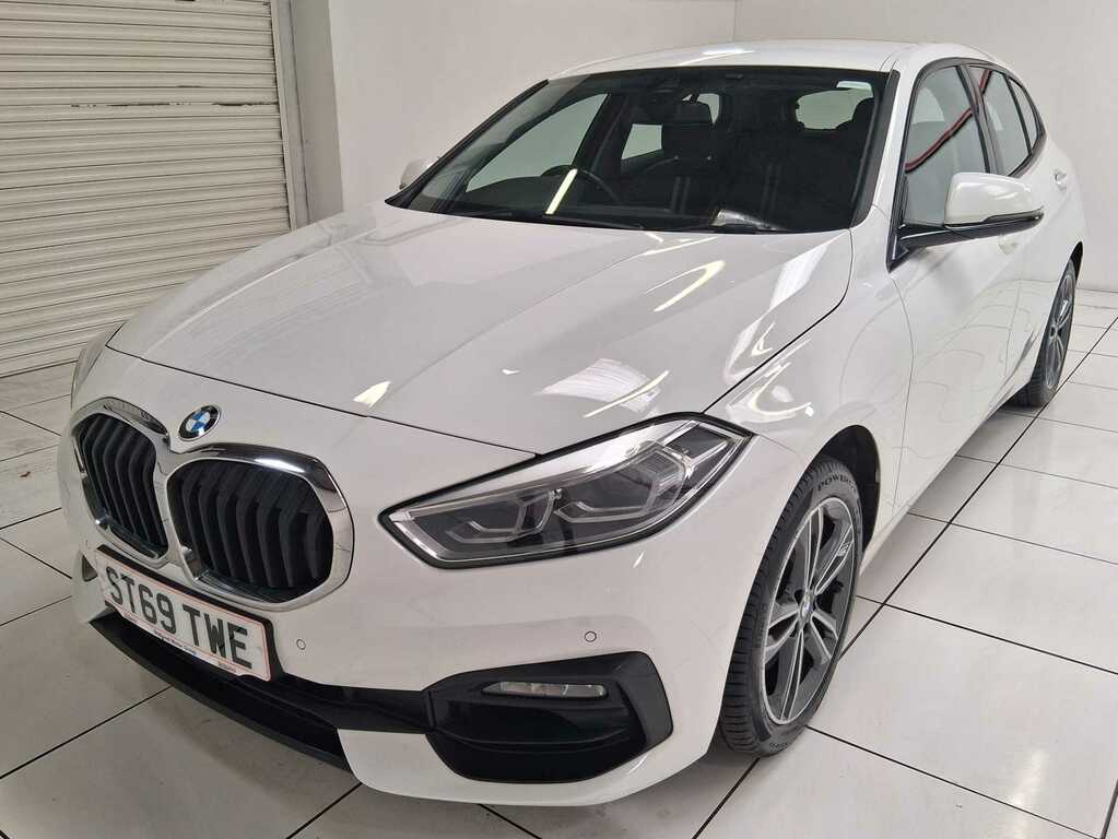BMW 1 Series 1.5 118I Sport Hatchback ST69TWE White #3
