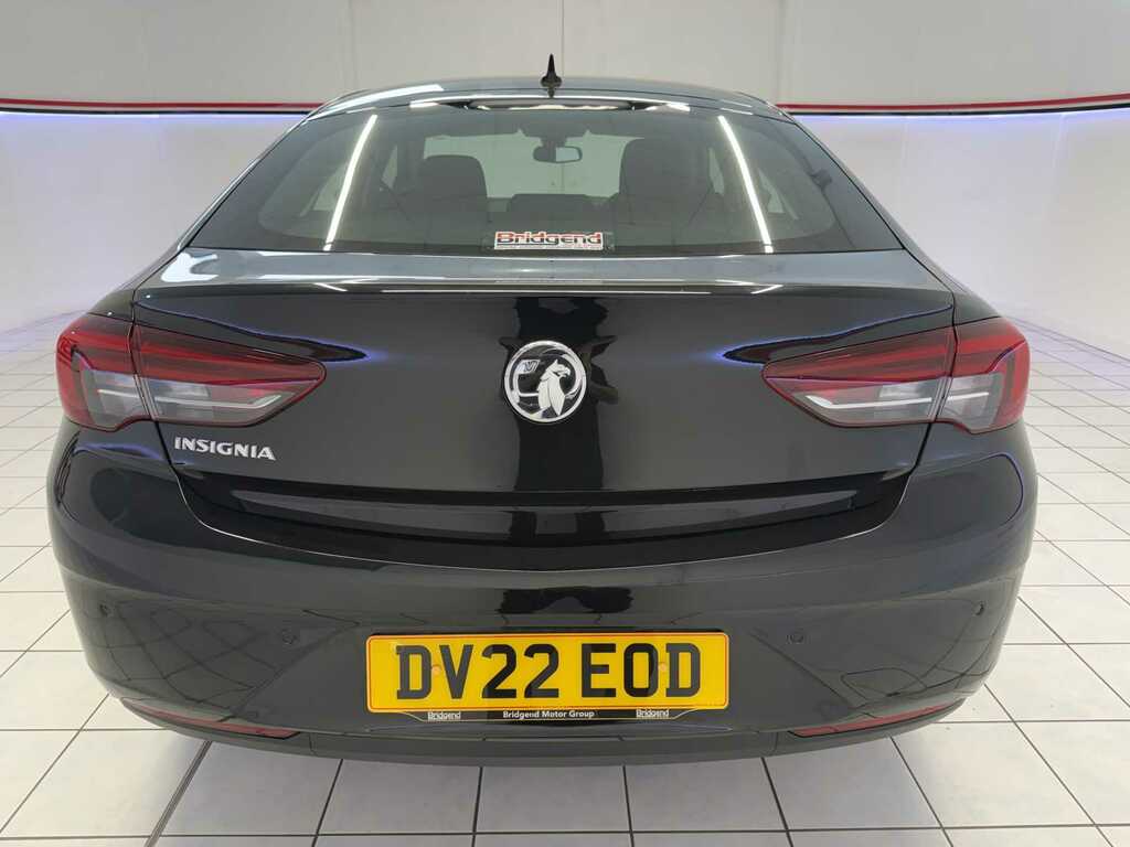 Vauxhall Insignia 1.5 Turbo D Design Grand Sport Black #6