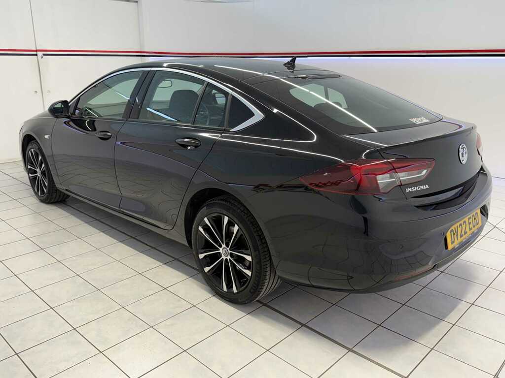 Vauxhall Insignia 1.5 Turbo D Design Grand Sport Black #4