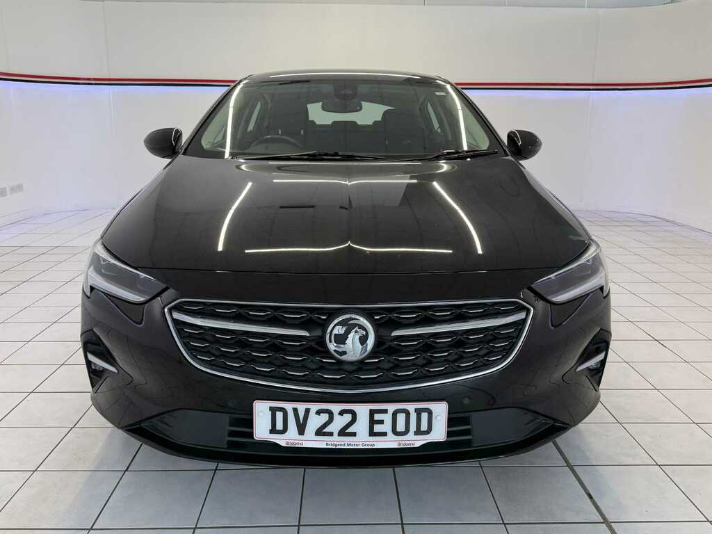 Vauxhall Insignia 1.5 Turbo D Design Grand Sport Black