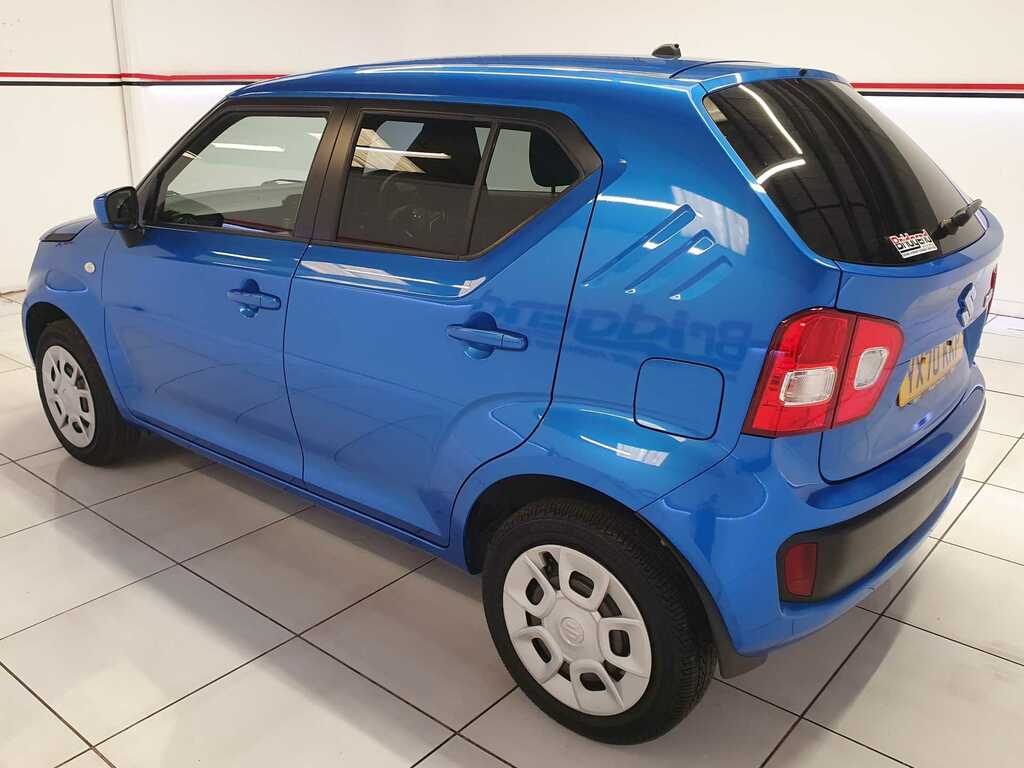 Suzuki Ignis 1.2 Dualjet Mhev Sz3 Hatchback Blue #4
