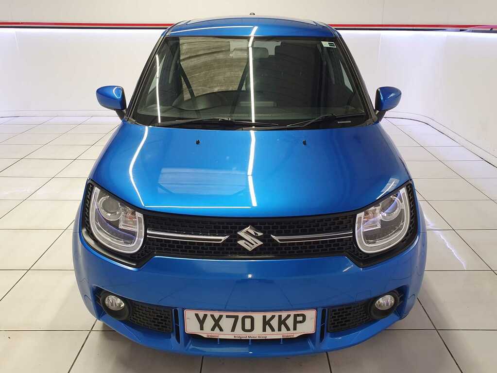 Suzuki Ignis 1.2 Dualjet Mhev Sz3 Hatchback Blue