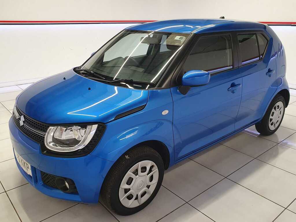 Suzuki Ignis 1.2 Dualjet Mhev Sz3 Hatchback Blue #3