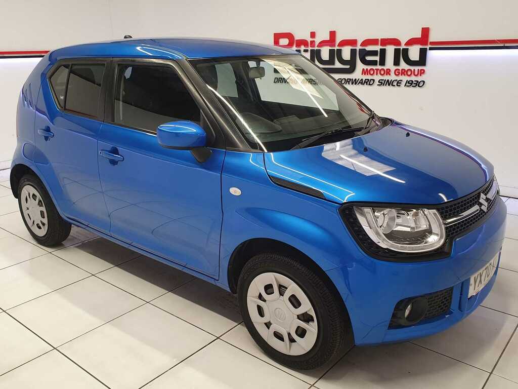 Suzuki Ignis 1.2 Dualjet Mhev Sz3 Hatchback Blue #2