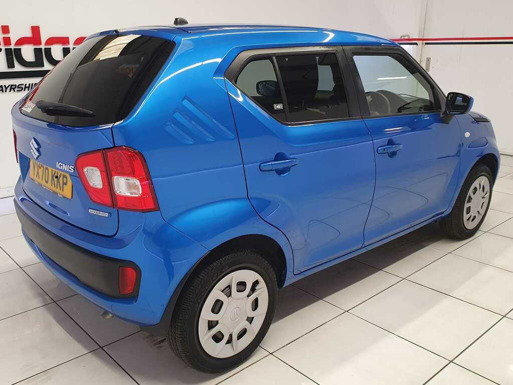Suzuki Ignis 1.2 Dualjet Mhev Sz3 Hatchback Blue #6