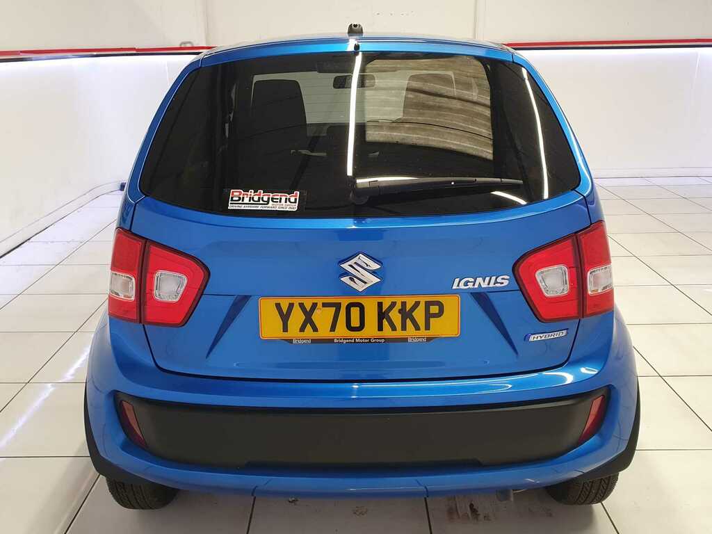 Suzuki Ignis 1.2 Dualjet Mhev Sz3 Hatchback Blue #5