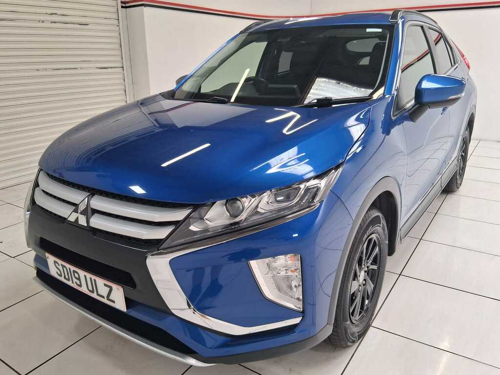 Mitsubishi Eclipse Cross 1.5T 2 Suv SD19ULZ Blue #3