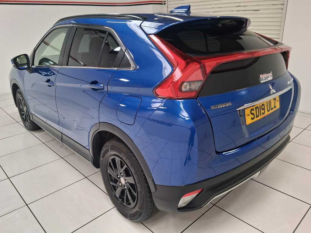 Mitsubishi Eclipse Cross 1.5T 2 Suv SD19ULZ Blue #4