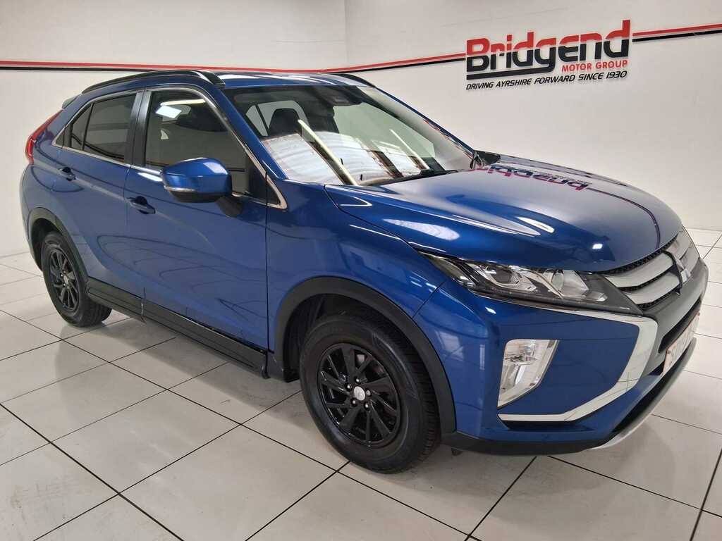 Mitsubishi Eclipse Cross 1.5T 2 Suv SD19ULZ Blue #2