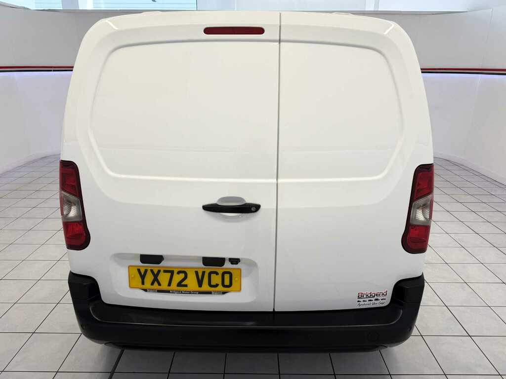 Toyota Proace City 1.5 Bluehdi Icon Short Panel Van YX72VCO White #5
