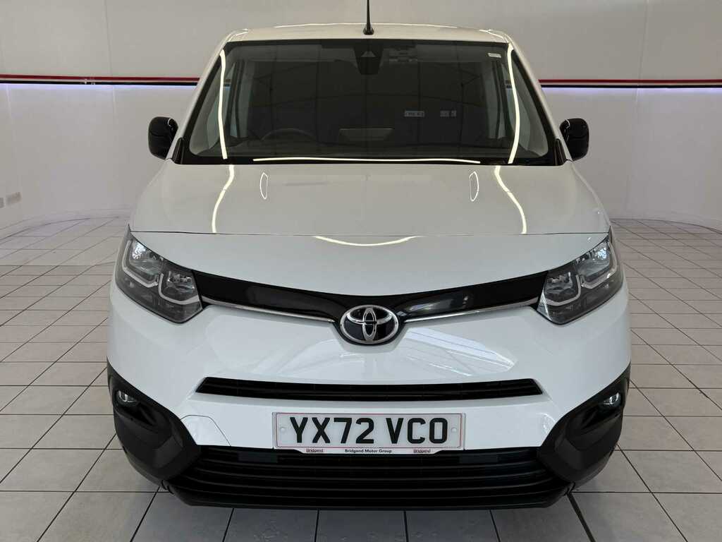 Toyota Proace City 1.5 Bluehdi Icon Short Panel Van White