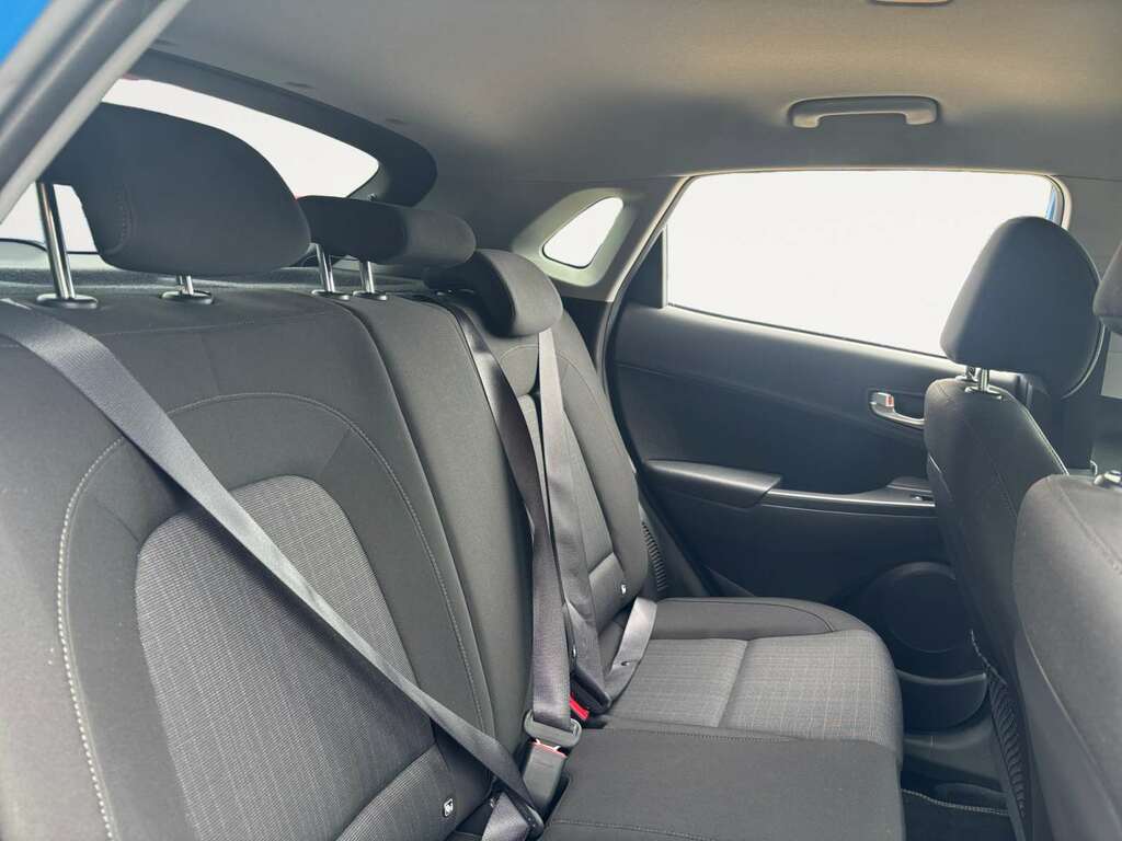 Hyundai Kona 1.0 T-gdi Mhev Premium Suv EK21HWC Blue #6