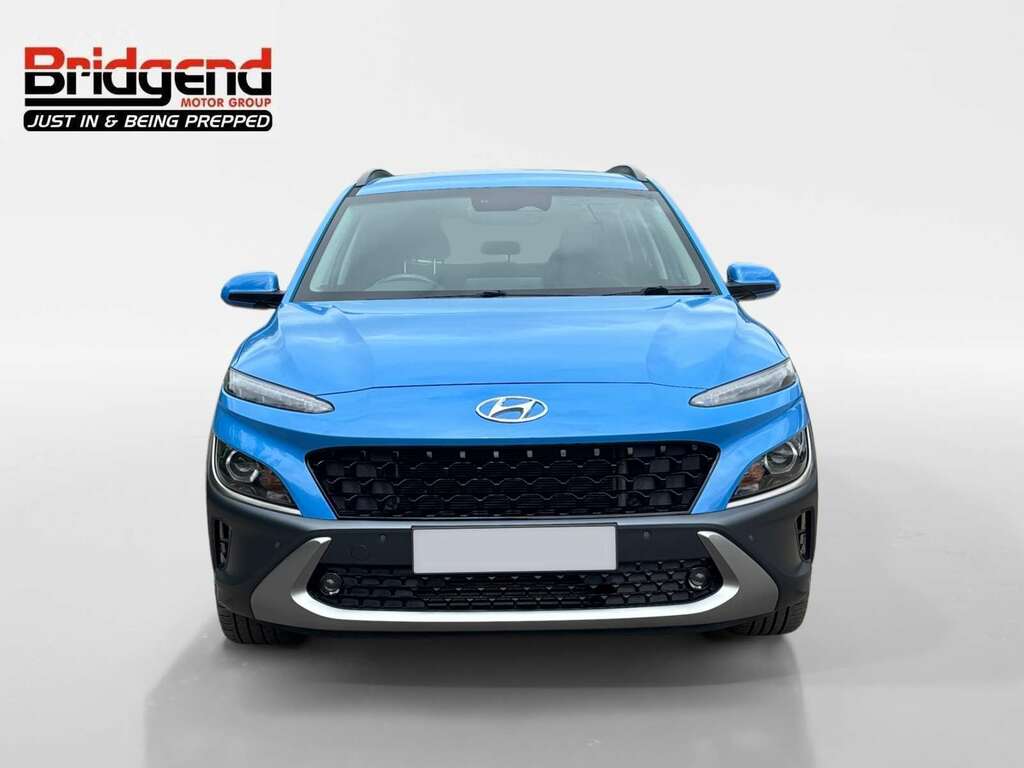 Hyundai Kona 1.0 T-gdi Mhev Premium Suv EK21HWC Blue