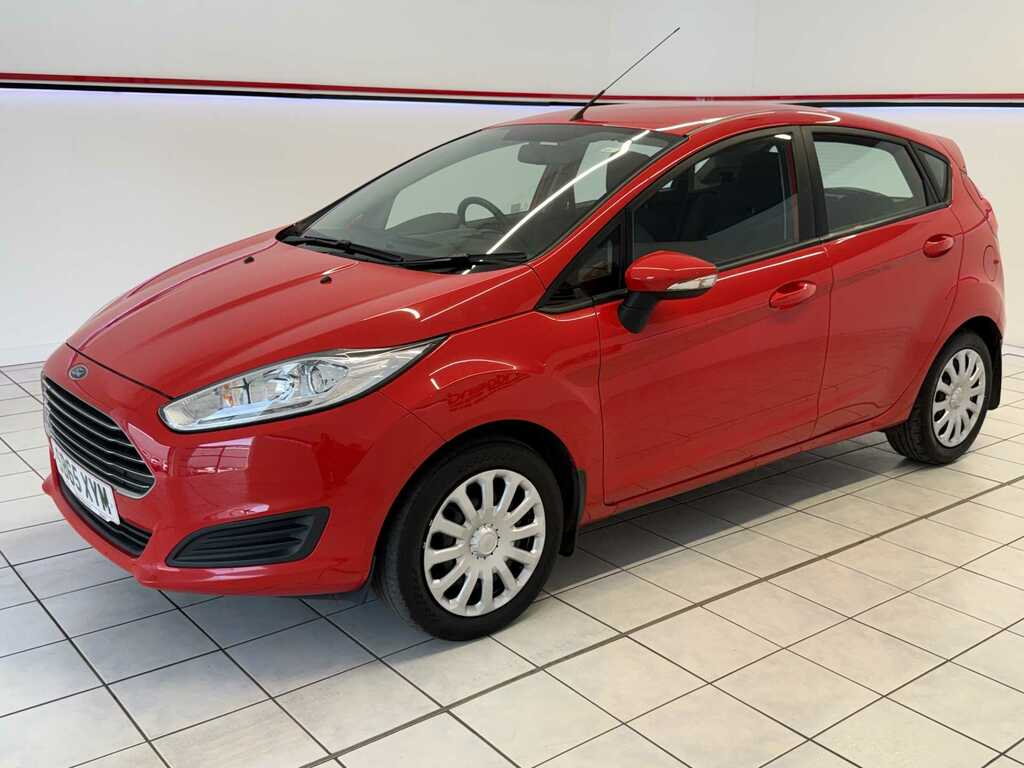 Ford Fiesta 1.25 Style Hatchback Red #3
