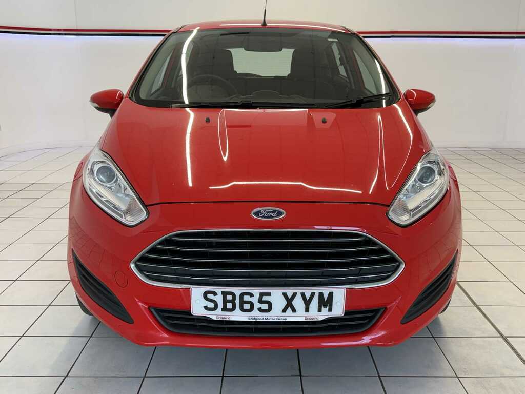 Ford Fiesta 1.25 Style Hatchback Red