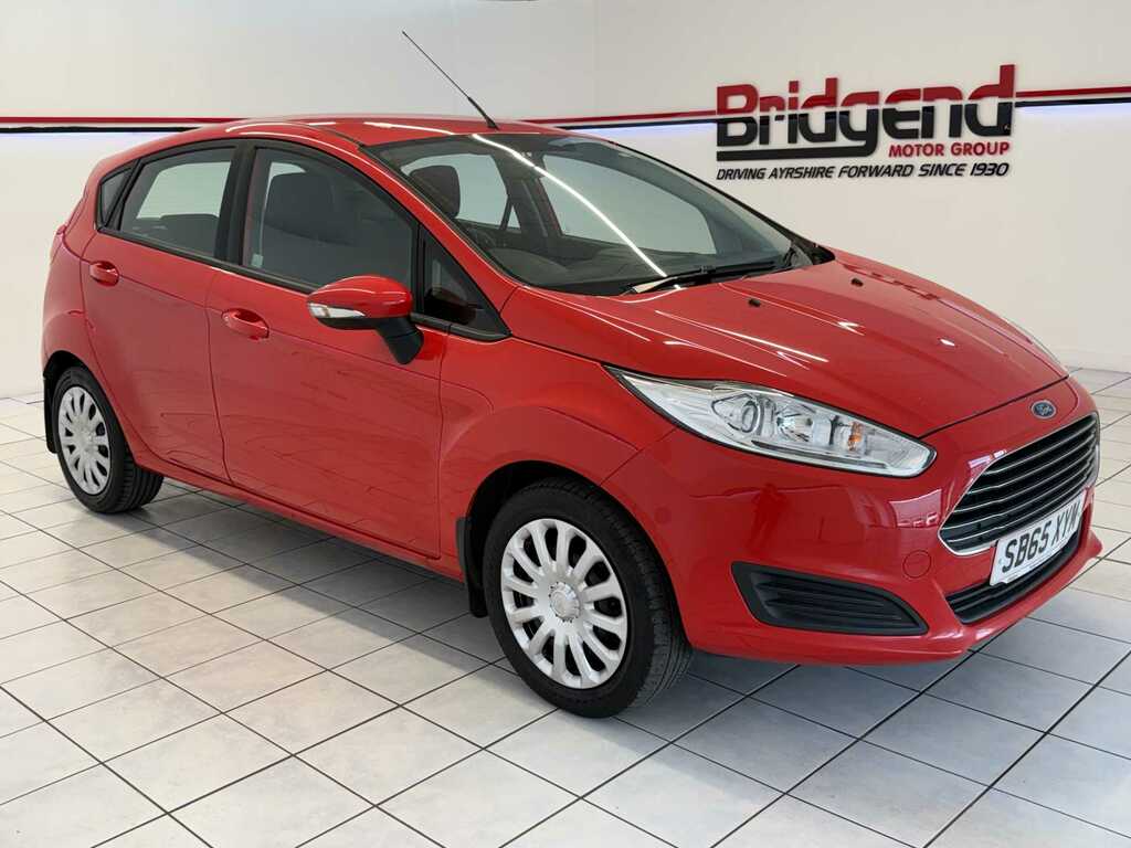Ford Fiesta 1.25 Style Hatchback Red #2