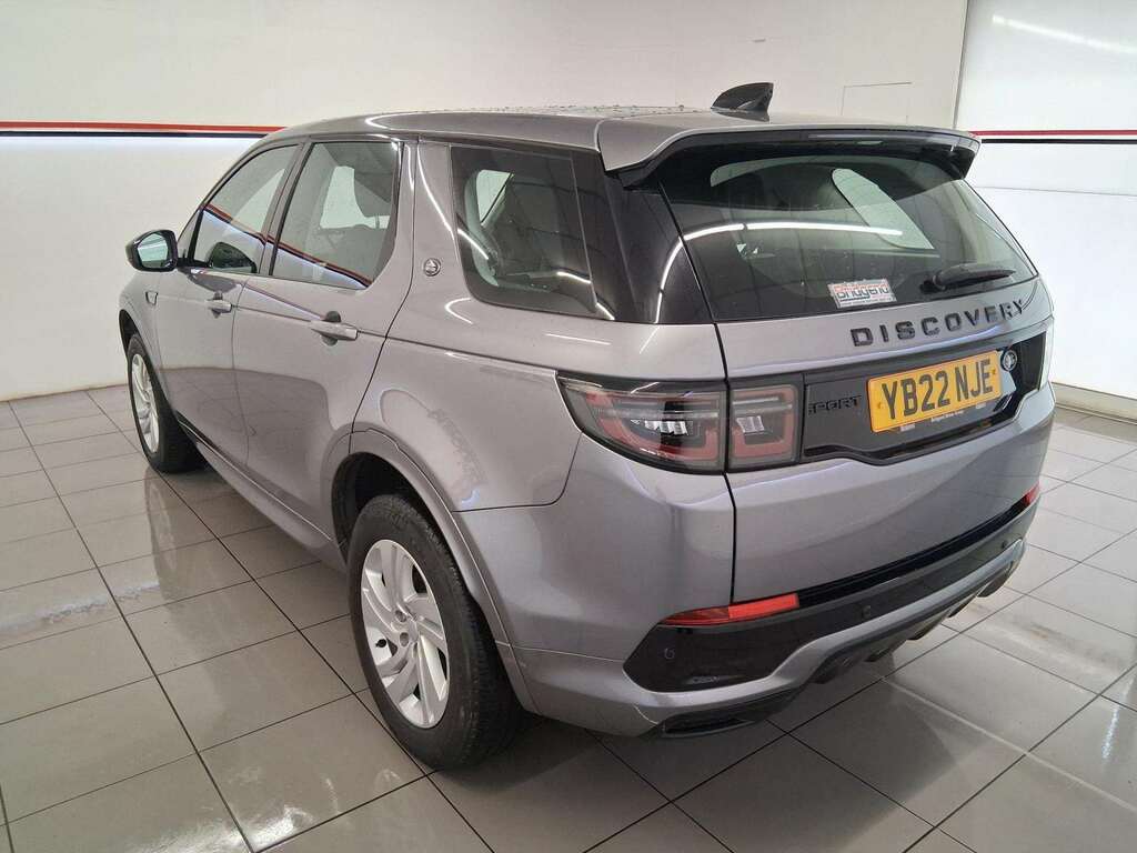 Land Rover Discovery Sport 2.0 D200 Mhev Urban Edition Suv 4W YB22NJE Grey #4
