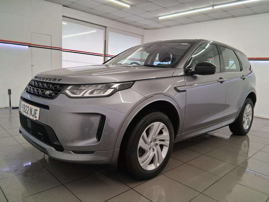 Land Rover Discovery Sport 2.0 D200 Mhev Urban Edition Suv 4W YB22NJE Grey #3