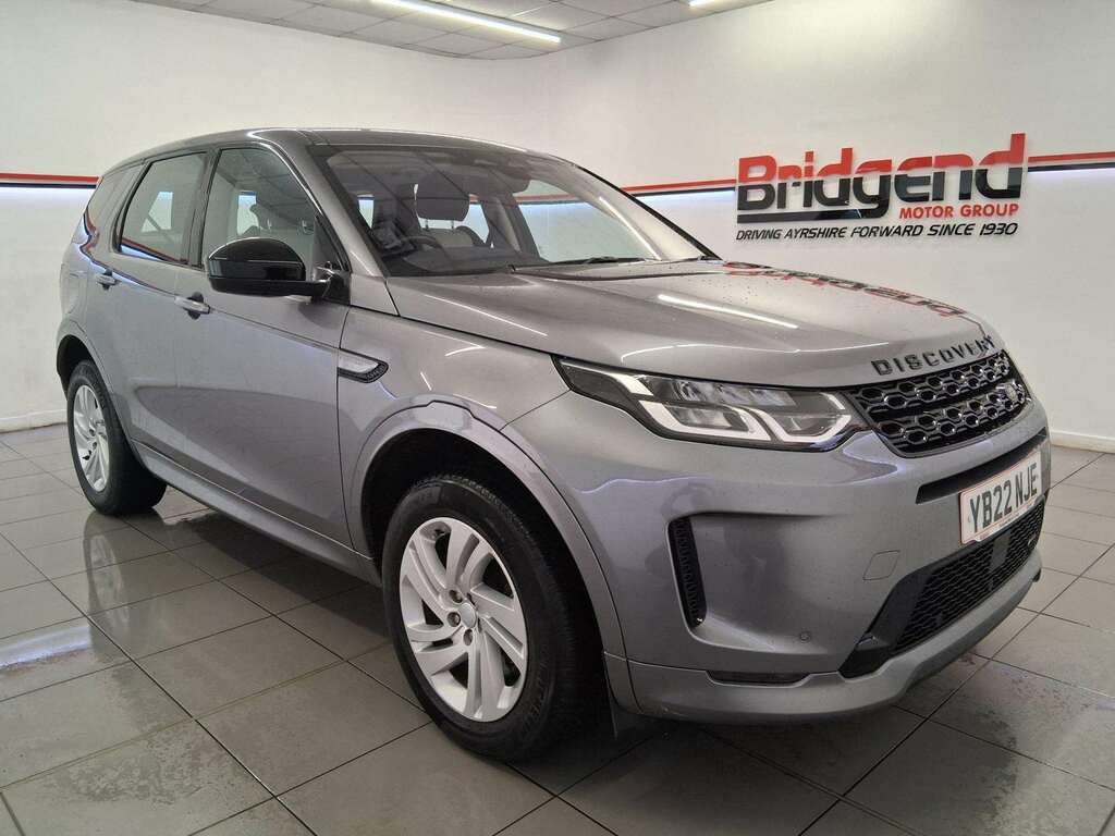 Land Rover Discovery Sport 2.0 D200 Mhev Urban Edition Suv 4W YB22NJE Grey #2