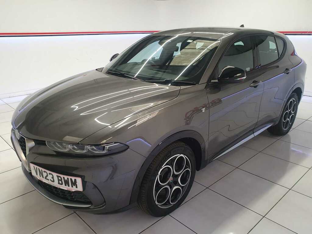 Alfa Romeo Tonale 1.5 Vgt Mhev Ti Suv Grey #3