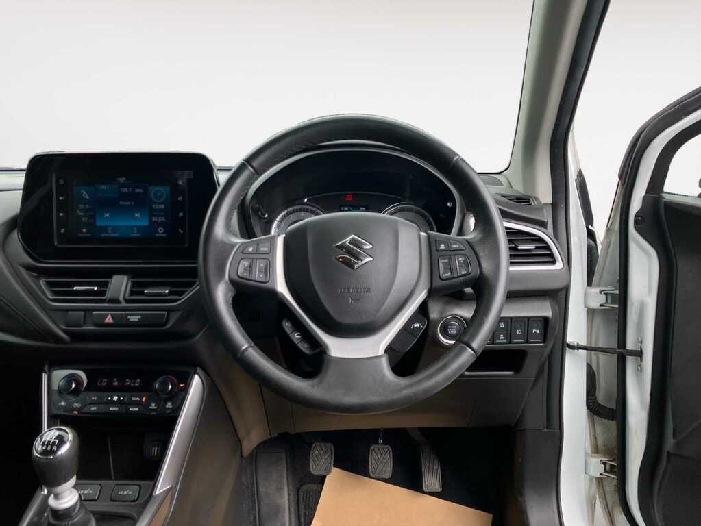 Suzuki SX4 S Cross Ultra Silver #4