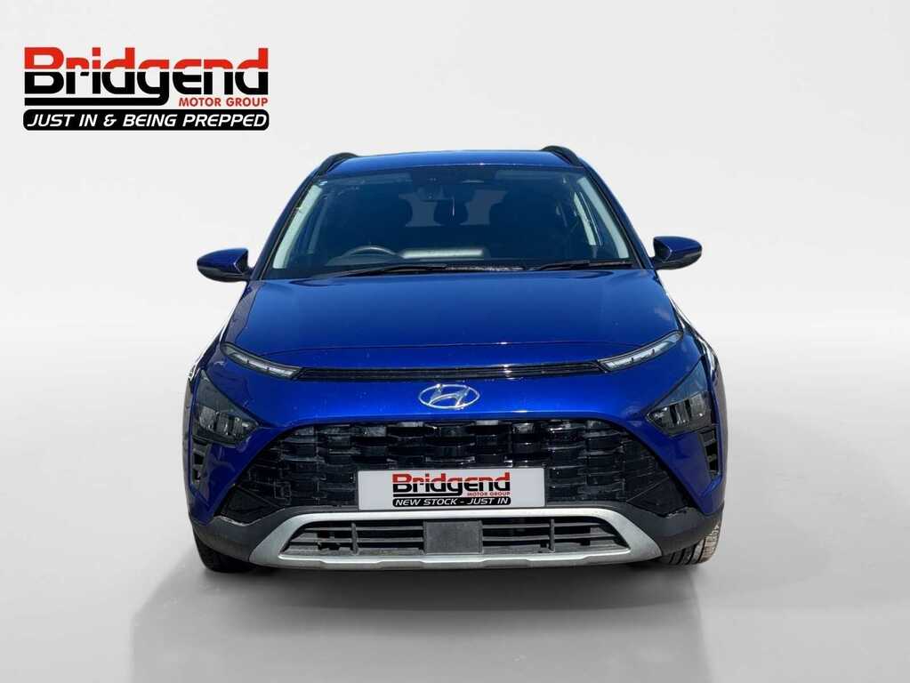 Hyundai Bayon 1.0 T-gdi Mhev Premium Suv OW23HPA Blue