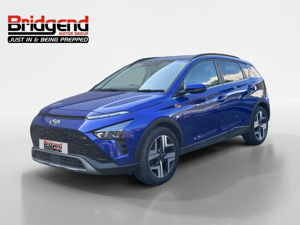 Hyundai Bayon 1.0 T-gdi Mhev Premium Suv OW23HPA Blue #2