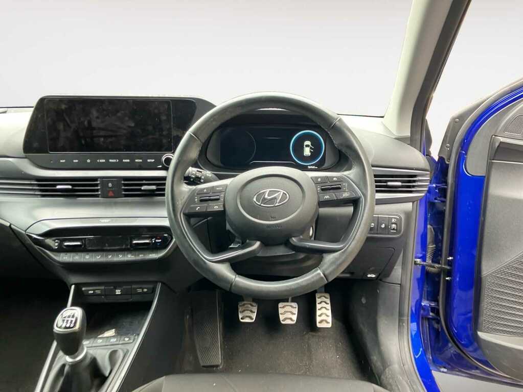 Hyundai Bayon 1.0 T-gdi Mhev Premium Suv OW23HPA Blue #6
