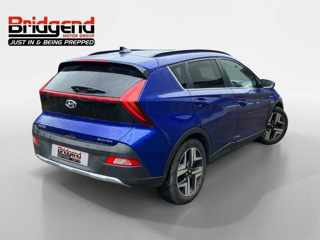 Hyundai Bayon 1.0 T-gdi Mhev Premium Suv OW23HPA Blue #3