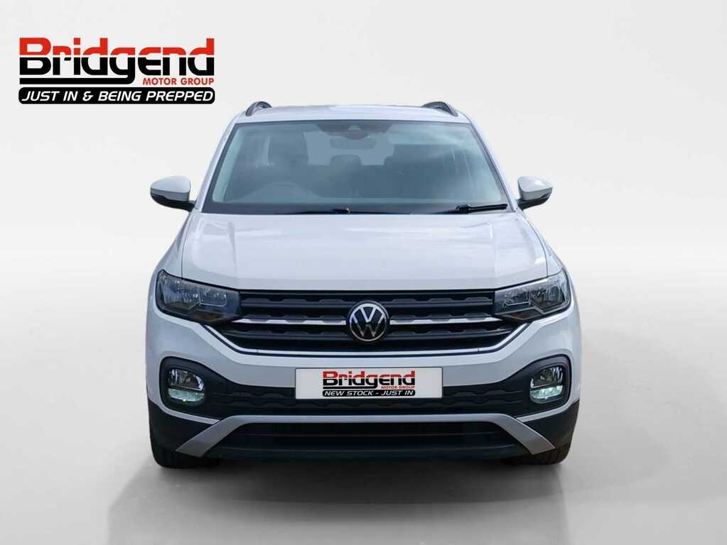 Volkswagen T-Cross 1.0 Tsi Se Suv White