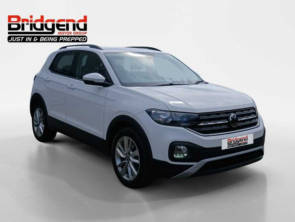 Volkswagen T-Cross 1.0 Tsi Se Suv GF21YHA White #2