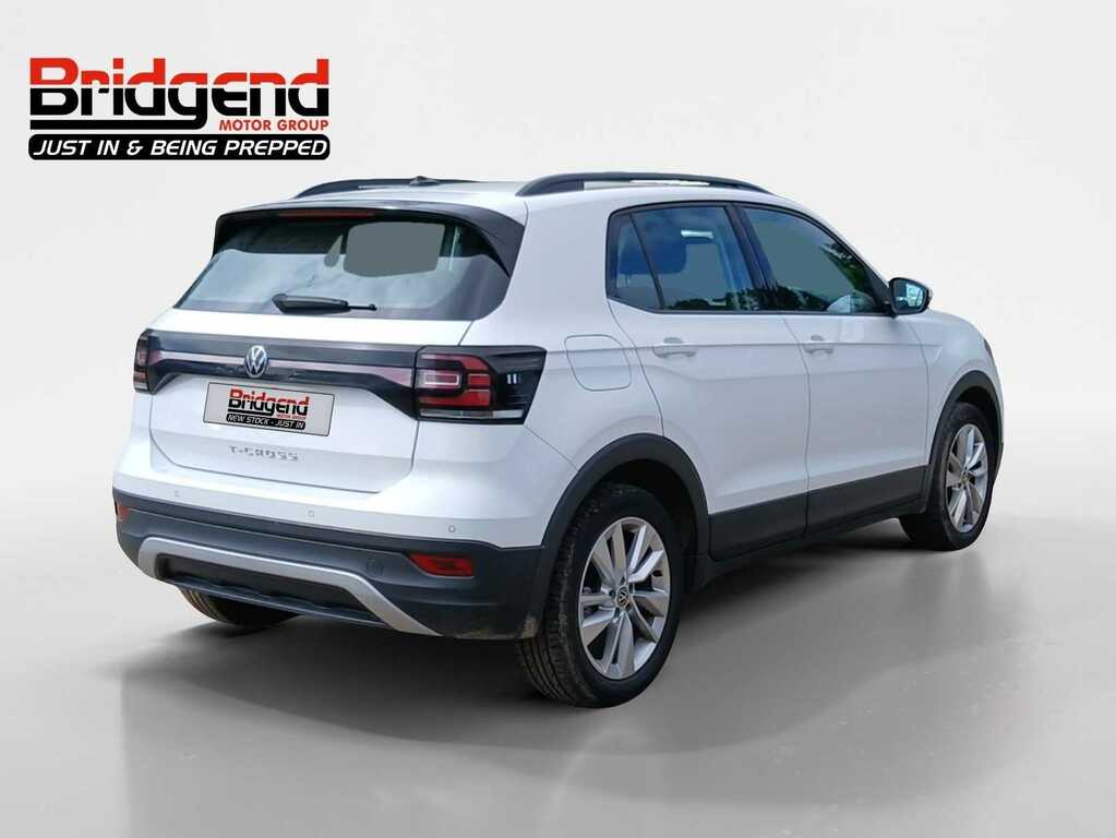 Volkswagen T-Cross 1.0 Tsi Se Suv GF21YHA White #3