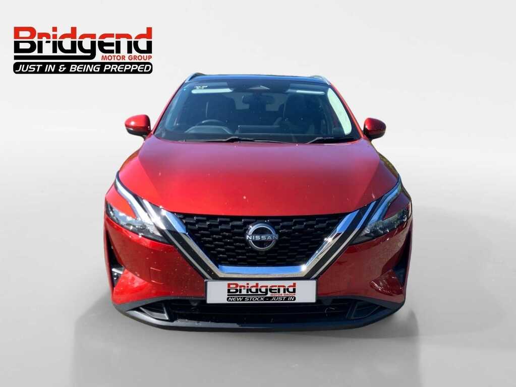 Nissan Qashqai 1.3 Dig-t Mhev N-connecta Suv RF23VMC Red #2