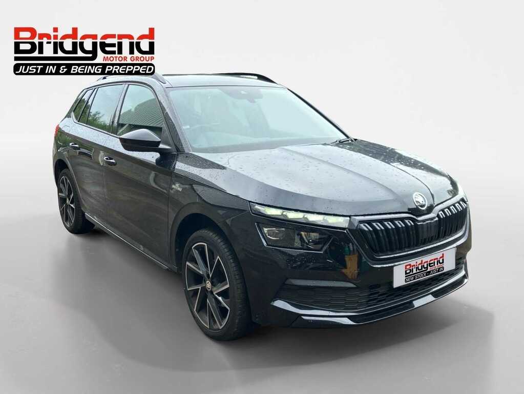 Skoda Kamiq 1.0 Tsi Monte Carlo Suv LP22COH Black