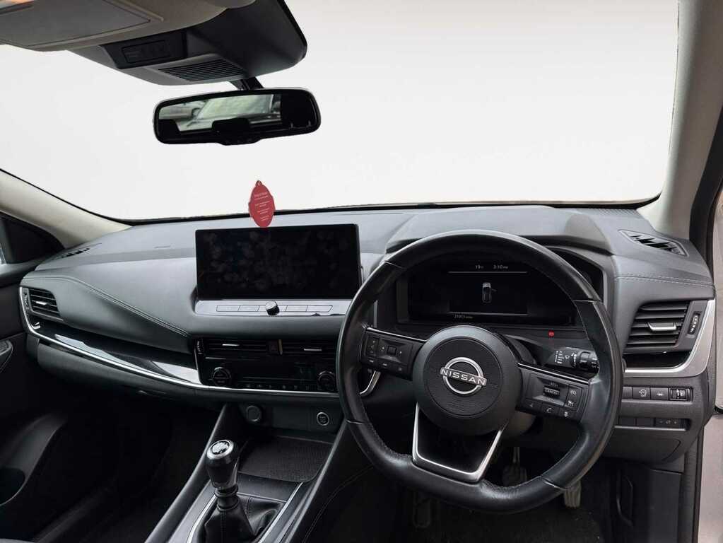 Nissan Qashqai 1.3 Dig-t Mhev N-connecta Suv AMZ8278 Silver #4
