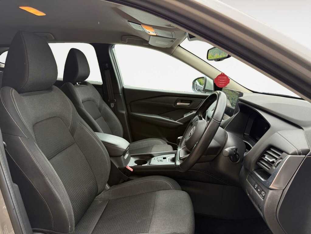 Nissan Qashqai 1.3 Dig-t Mhev N-connecta Suv AMZ8278 Silver #5